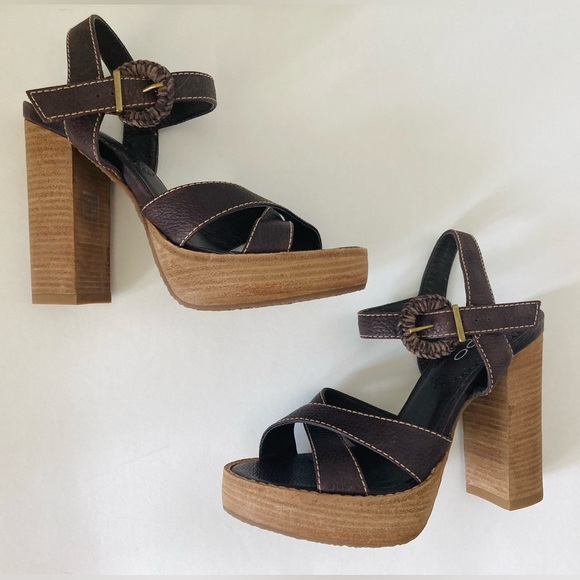 ALDO strappy platform sandals - Picture 2 of 7